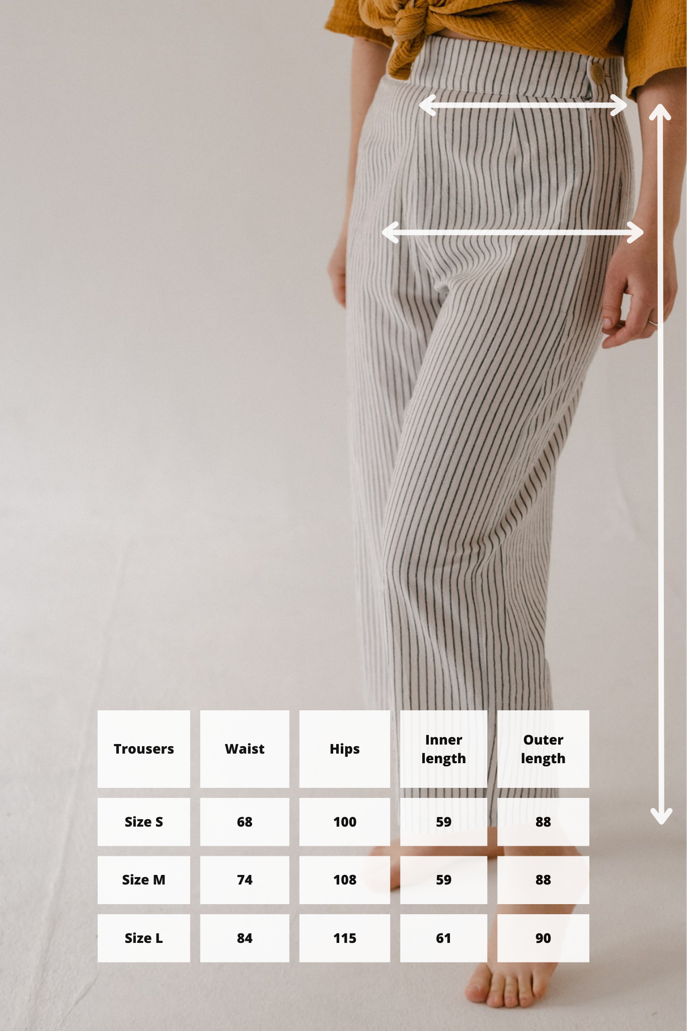 Vypasované culottes