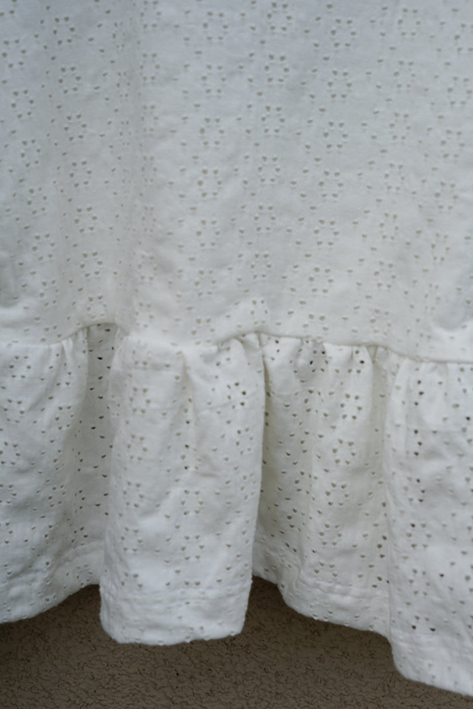 Ready to buy now: White blouse made of cotton madeira