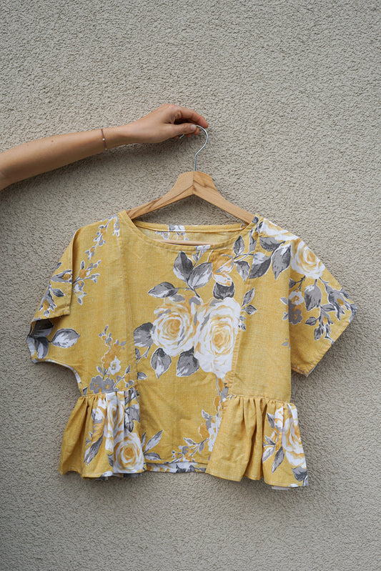 Ready to buy now: Yellow blouse