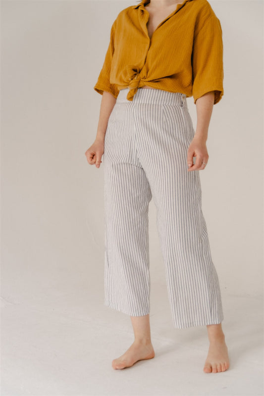 Fitted culottes