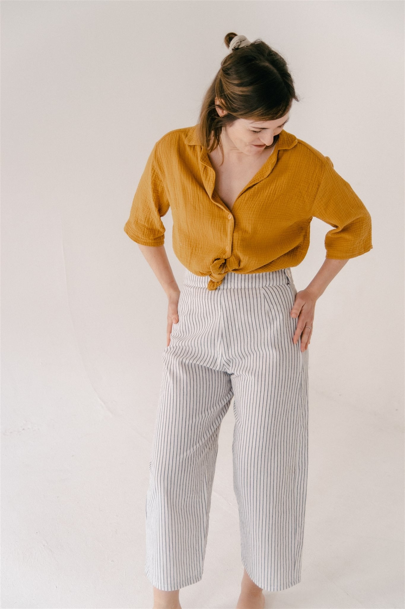 Vypasované culottes